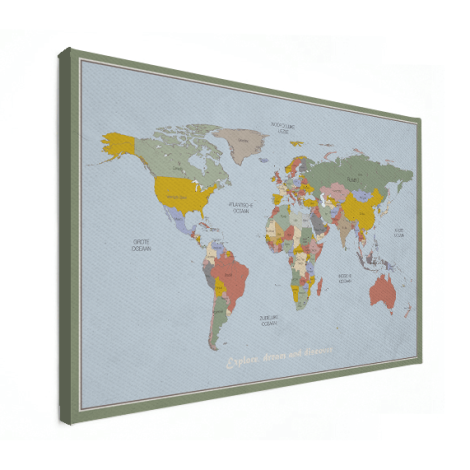 Découvrir toile