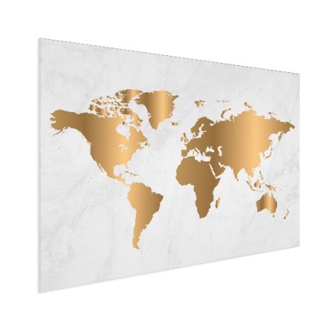 Marbre et or aluminium