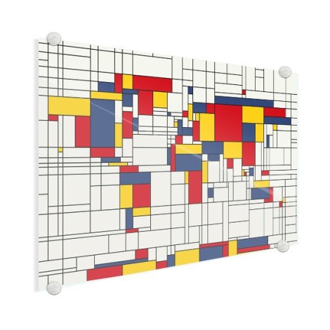 Mondrian original plexiglas