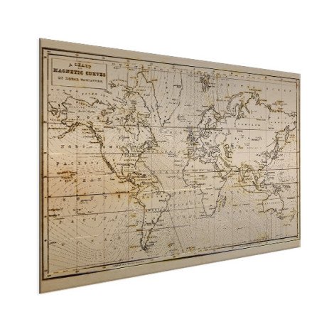 Courbes magnetiques aluminium