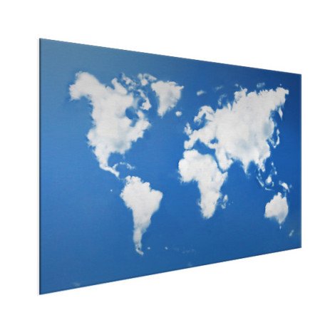 Nuages aluminium