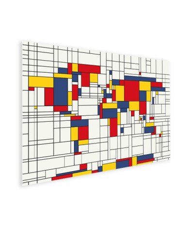 Mondrian original affiche