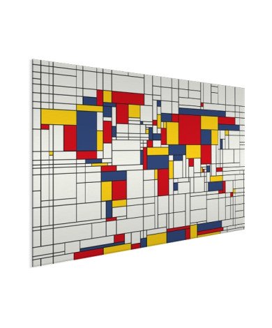 Mondrian original aluminium