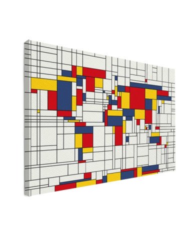 Mondrian original toile