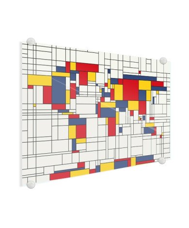Mondrian original plexiglas
